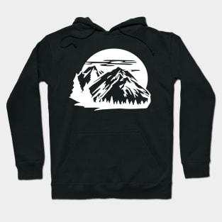 the mountains Hoodie